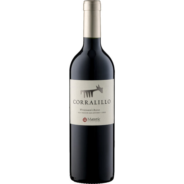 Corralillo Winemaker's Blend, Valle de San Antonio, Valle de Aconcagua, 2019, Rotwein