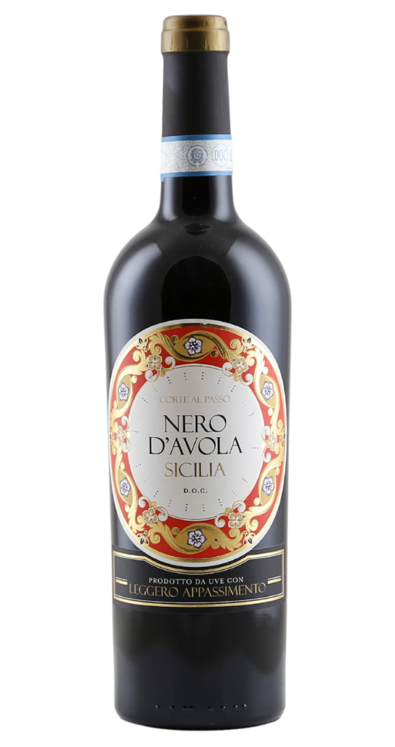 Corte al Passo Nero D'Avola Sicilia Leggero Appassimento 2023