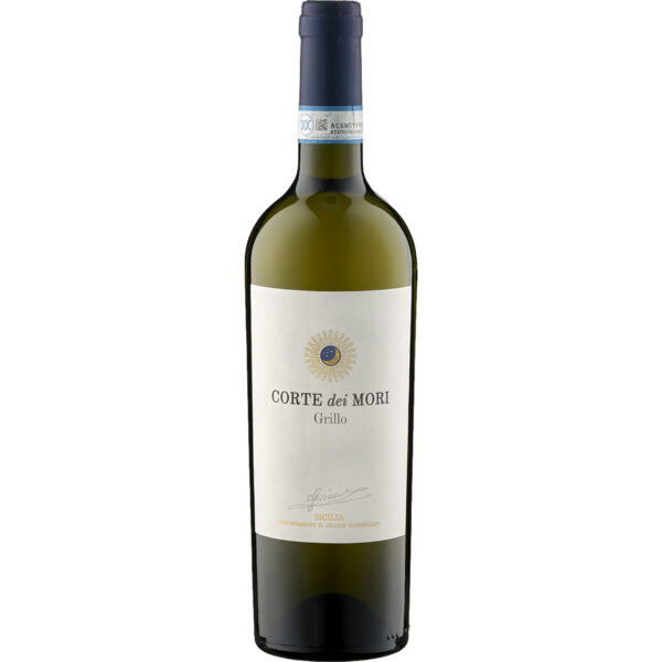 Corte dei Mori Grillo, Terre Siciliane IGT, Sizilien, 2025, Weißwein