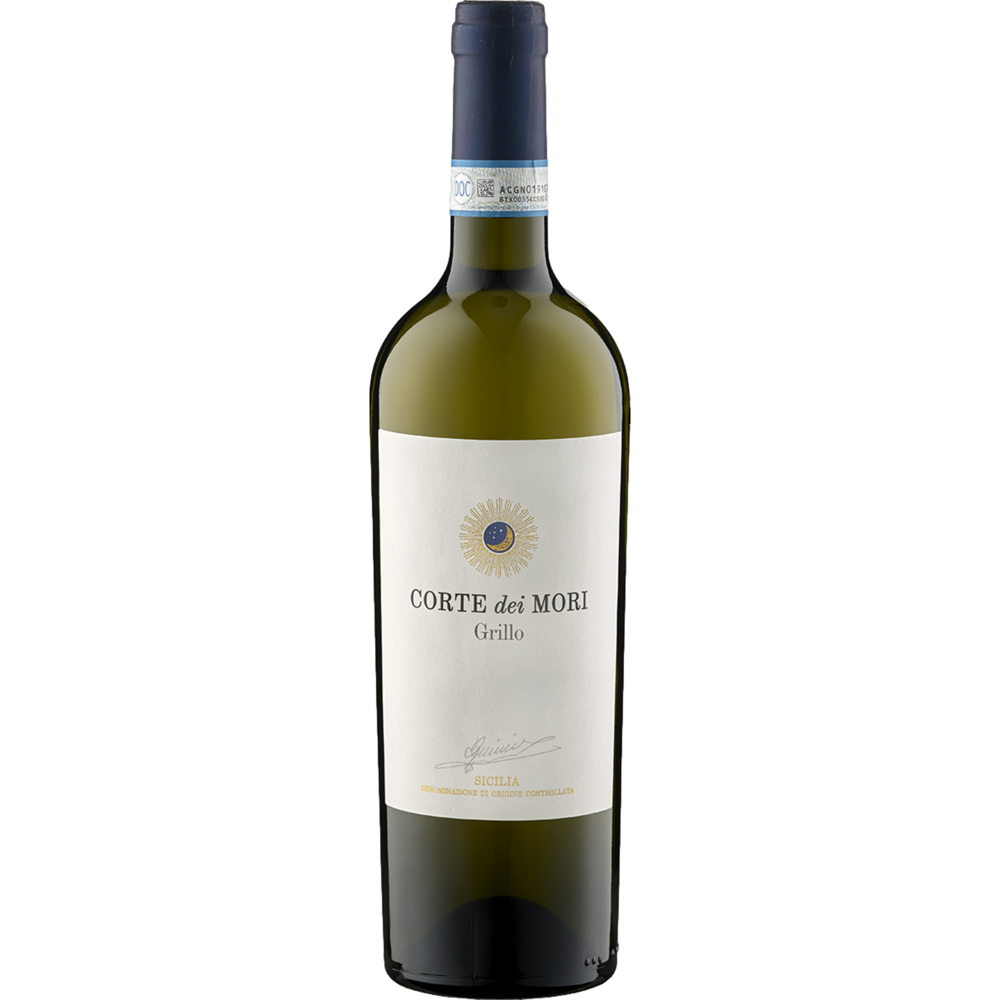 Corte dei Mori Grillo, Terre Siciliane IGT, Sizilien, 2025, Weißwein