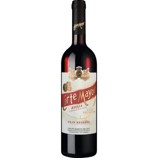Corte Mayor Rioja Gran Reserva Tres Secretos, Rioja DOCa, Rioja, 2019, Rotwein