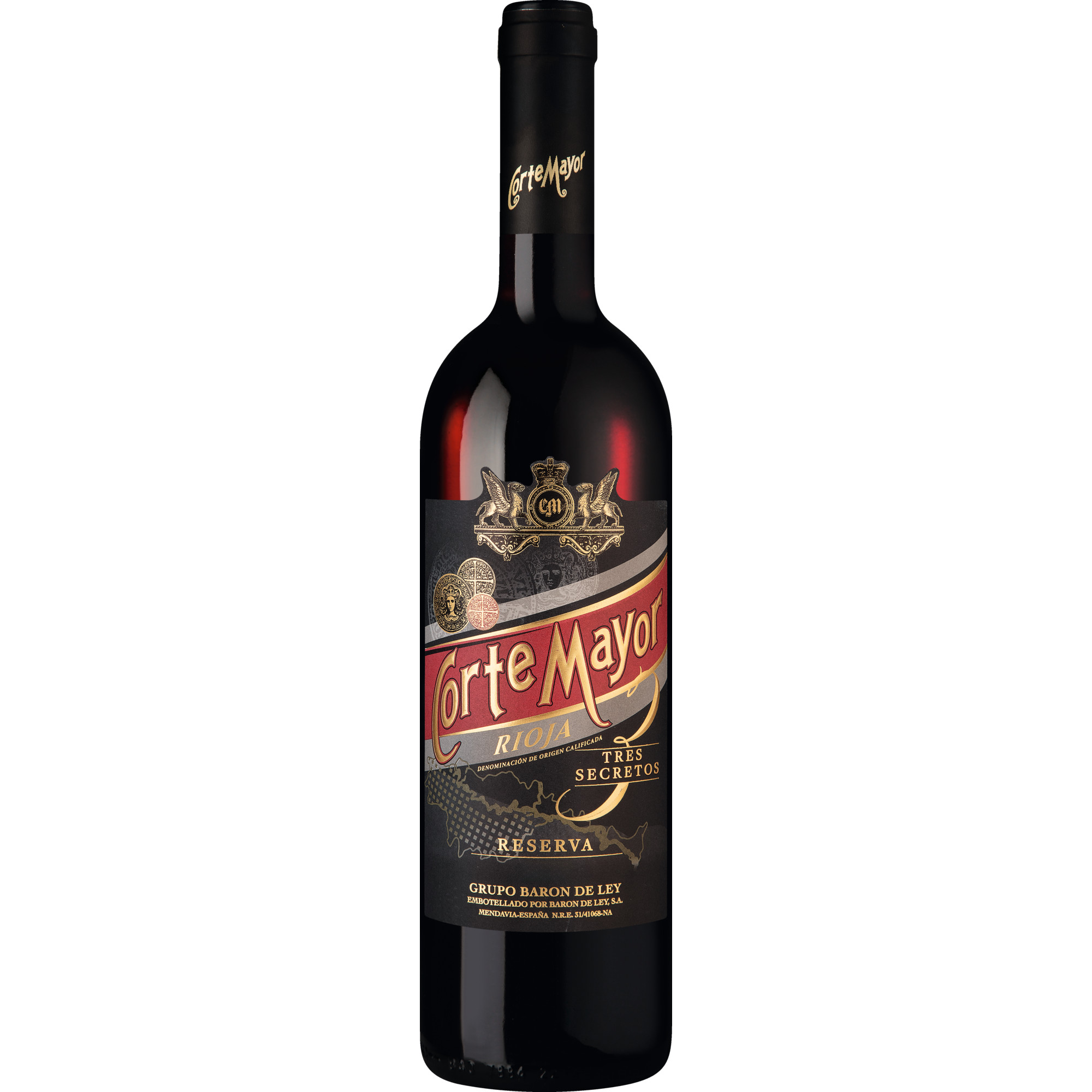 Corte Mayor Rioja Reserva Tres Secretos, Rioja DOCa, Rioja, 2021, Rotwein