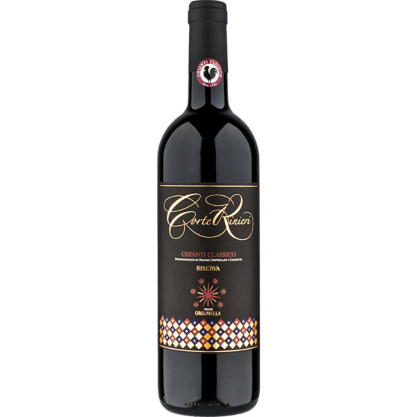 Corte Rinieri Chianti Classico Riserva Bio, Chianti Classico DOCG, Toskana, 2021, Rotwein