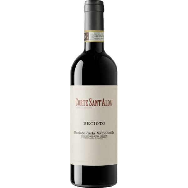 Corte Sant'Alda Recioto della Valpolicella, Recioto della Valpolicella DOCG, Venetien, 2019, Rotwein