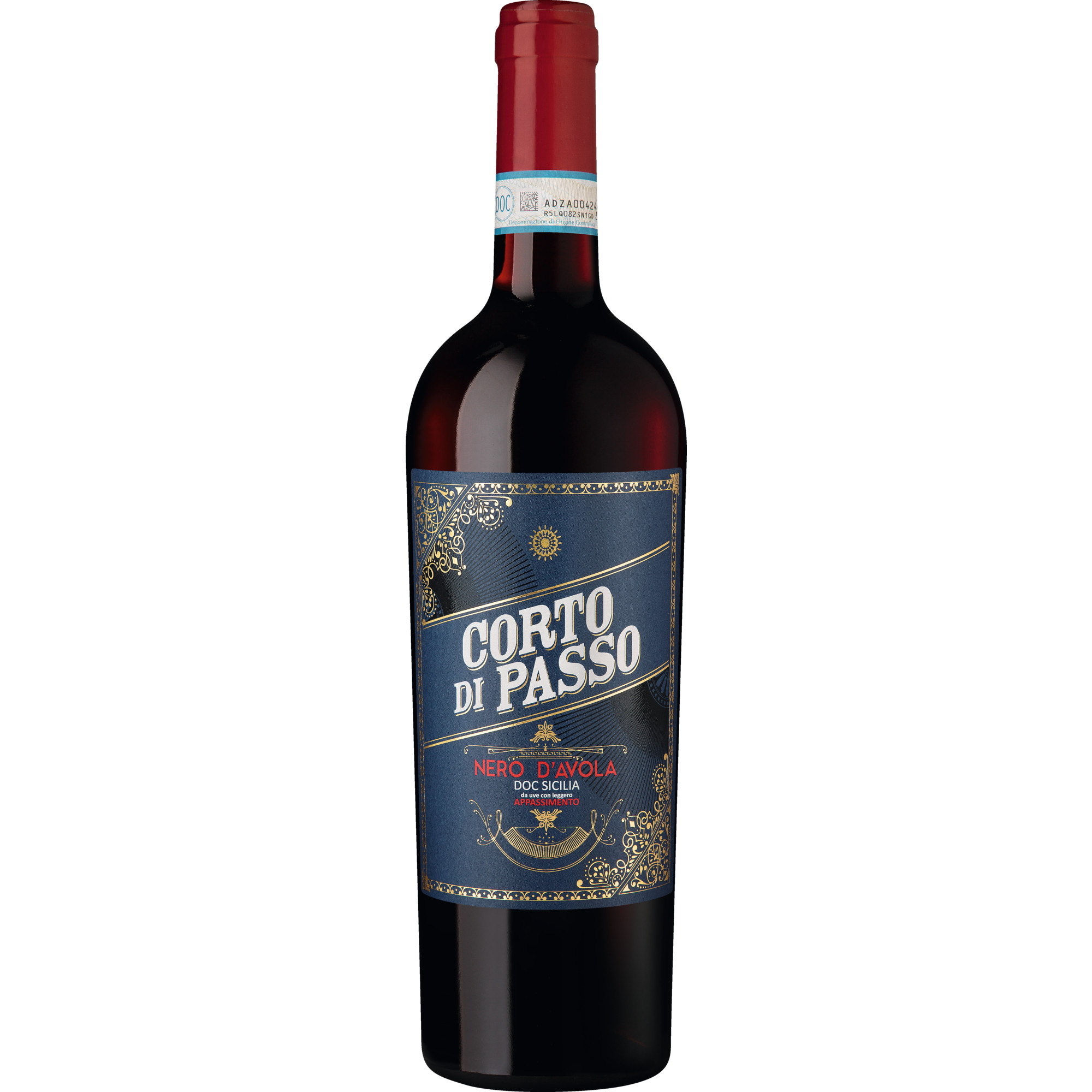 Corto di Passo Nero d'Avola Appassimento, Sicilia DOC, Sizilien, 2024, Rotwein
