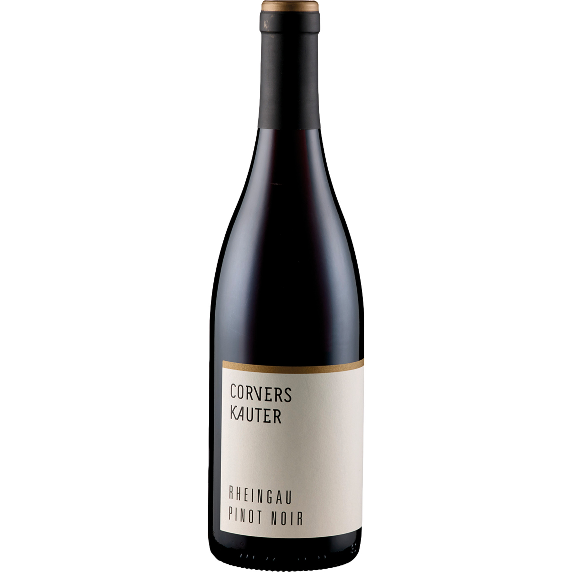 Corvers Kauter Pinot Noir Bio, Trocken, Rheingau, Rheingau, 2023, Rotwein