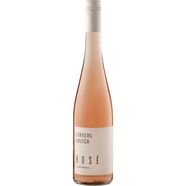 Corvers Kauter Rosé Bio, Trocken, Rheingau, Rheingau, 2025, Roséwein