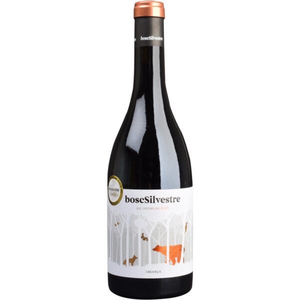 Costers Del Sió Boscsilvestre Crianza, Costers del Segre DO, Katalonien, 2021, Rotwein