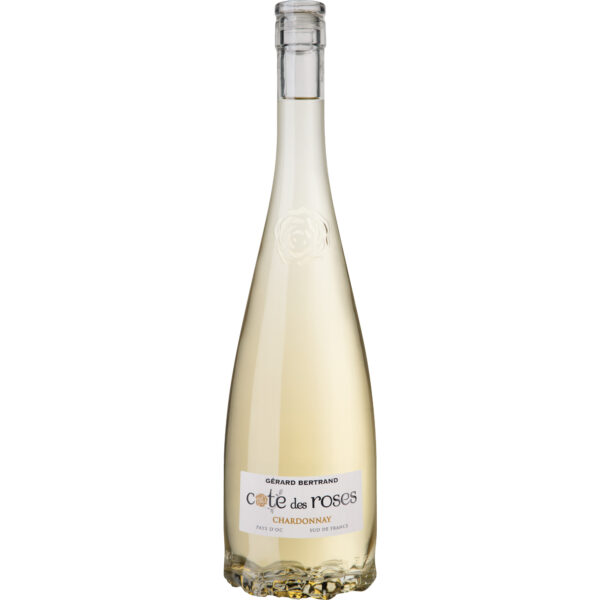 Côte des Roses Chardonnay, Pays d'Oc IGP, Languedoc-Roussillon, 2025, Weißwein