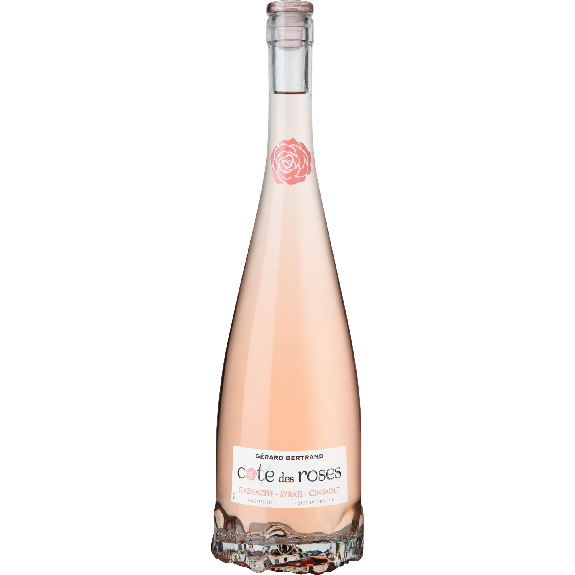 Côte des Roses, Languedoc AOP, Languedoc-Roussillon, 2025, Roséwein