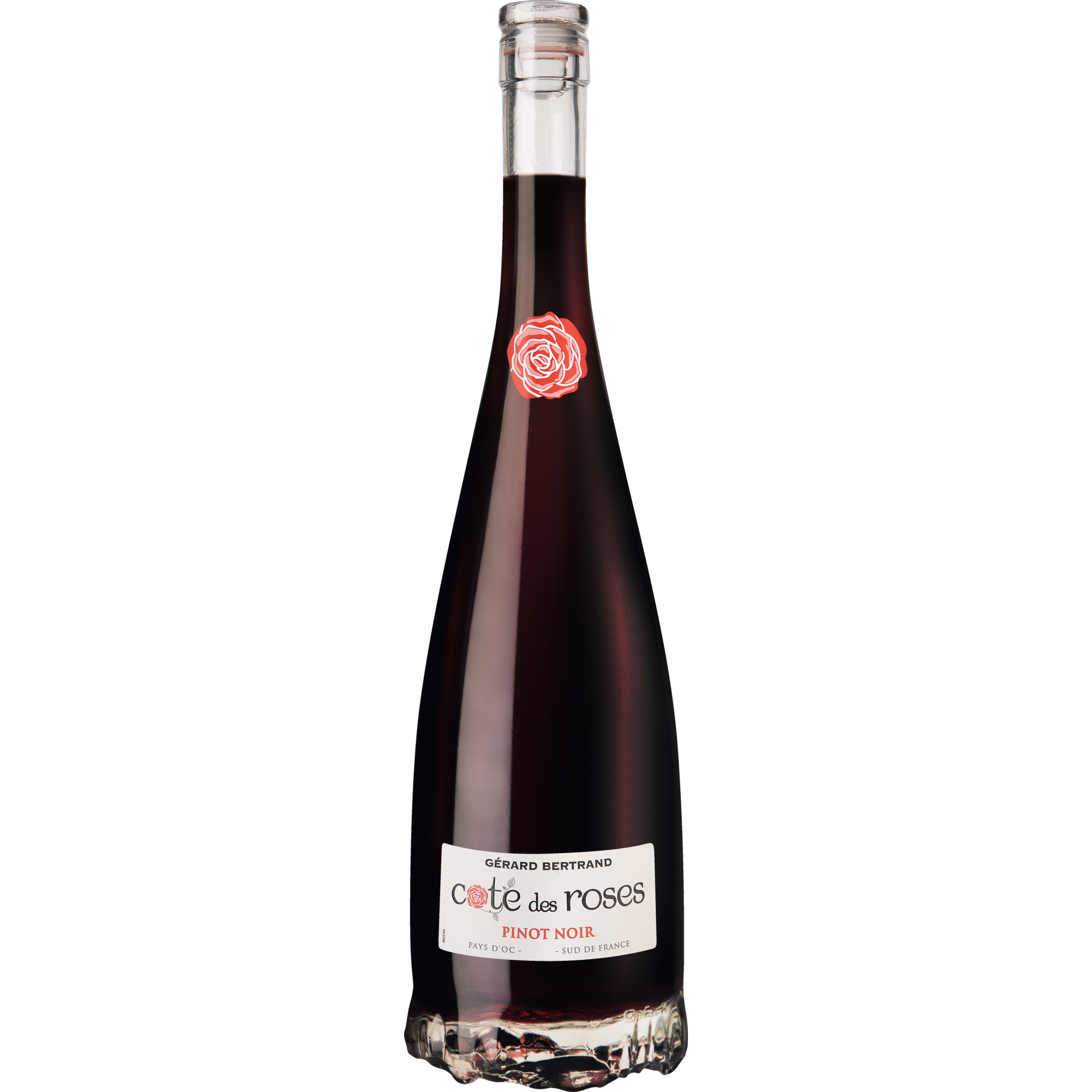 Côte des Roses Pinot Noir, Pays d'Oc IGP, Languedoc-Roussillon, 2023, Rotwein