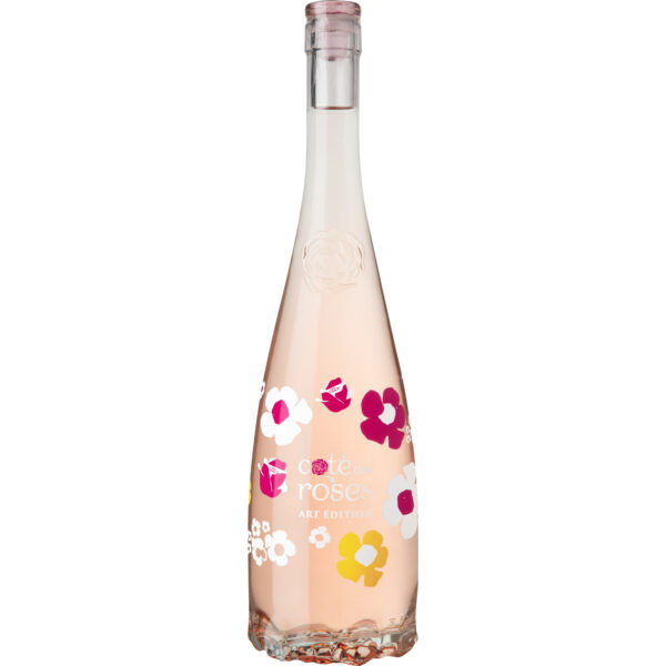 Côte des Roses Rosé Art Édition, Languedoc AOP, Languedoc-Roussillon, 2025, Roséwein