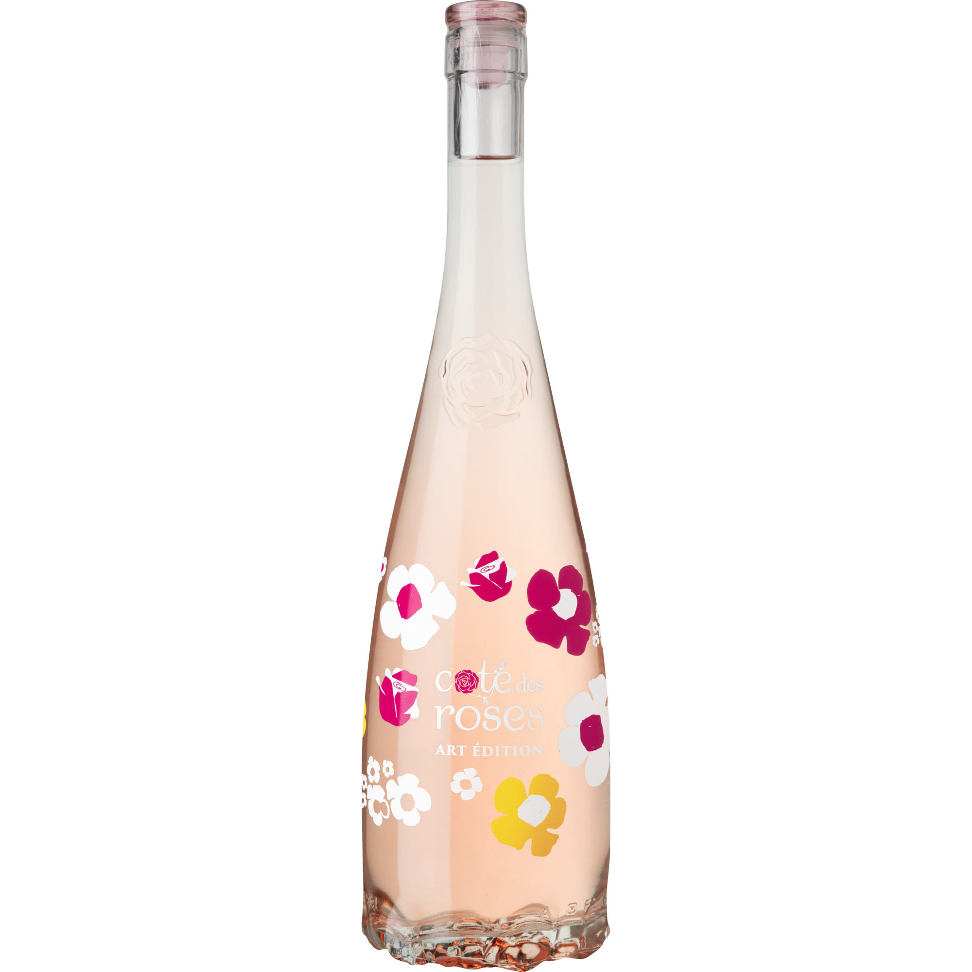 Côte des Roses Rosé Art Édition, Languedoc AOP, Languedoc-Roussillon, 2025, Roséwein