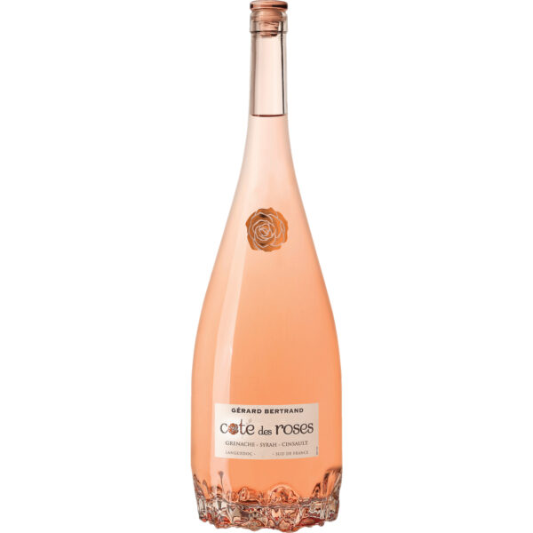 Côte des Roses Rosé, Languedoc AOP, Magnum, Languedoc-Roussillon, 2025, Roséwein