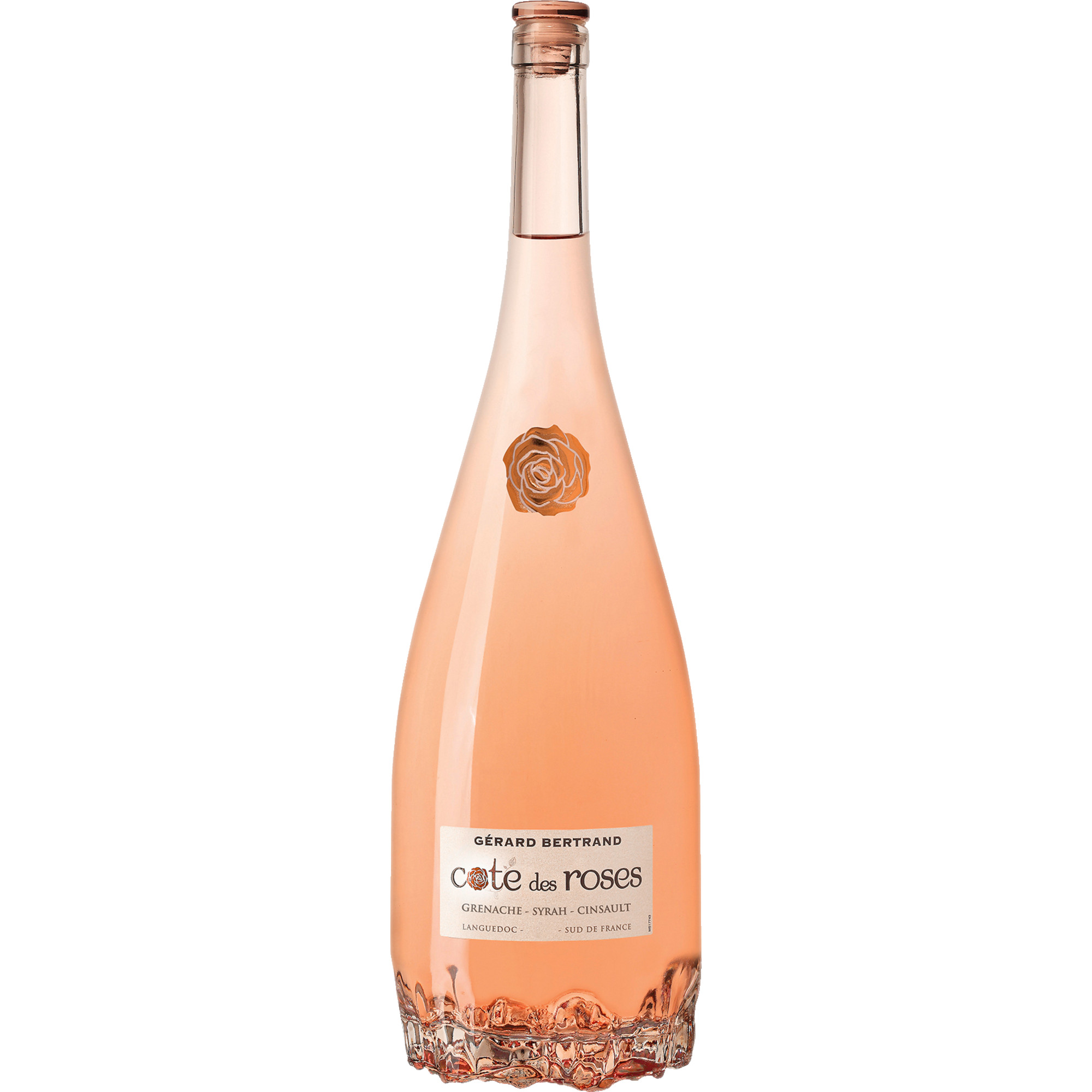 Côte des Roses Rosé, Languedoc AOP, Magnum, Languedoc-Roussillon, 2025, Roséwein