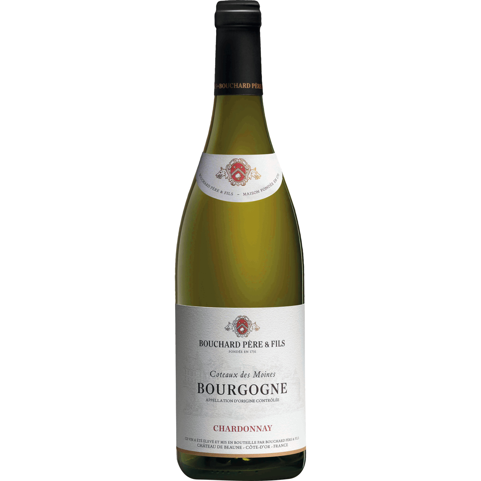 Coteaux des Moines, Bourgogne Blanc AOP, Burgund, 2021, Weißwein