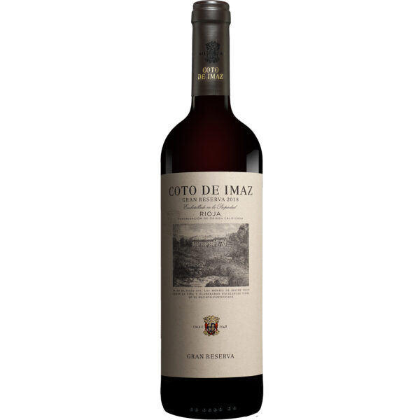 Coto de Imaz Gran Reserva 2019 0.75L 14% Vol. Rotwein Trocken aus Spanien