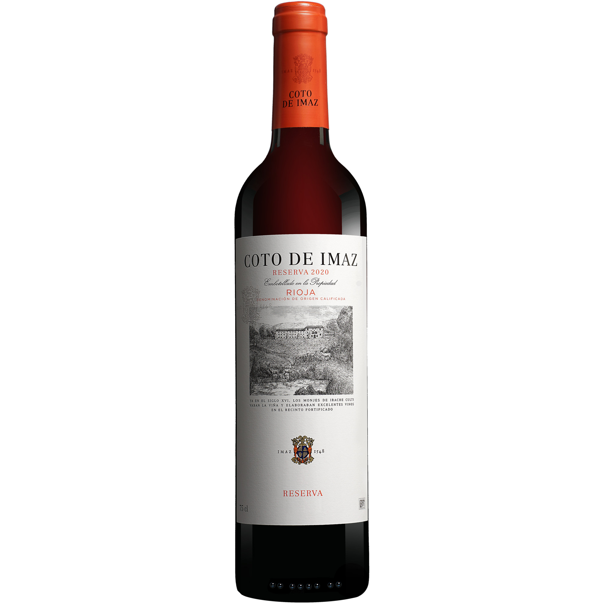 Coto de Imaz Reserva 2021 0.75L 14% Vol. Rotwein Trocken aus Spanien