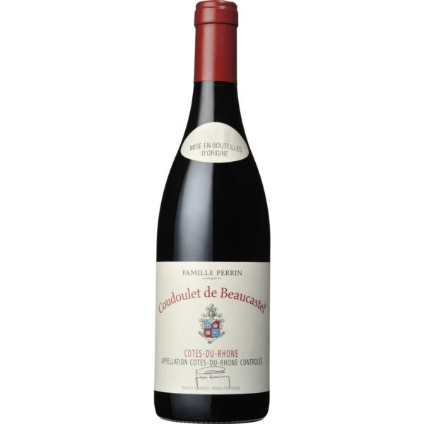 Coudoulet de Beaucastel, Côtes-du-Rhône Bio, Côtes du Rhône AOP, Rhône, 2023, Rotwein