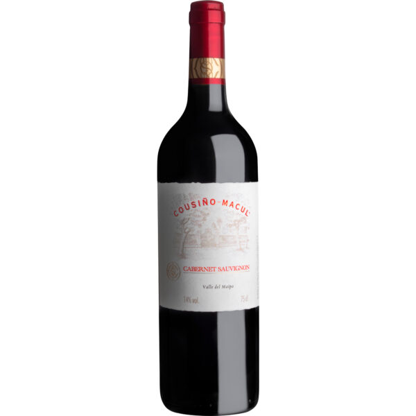 Cousiño-Macul Cabernet Sauvignon, Valle del Maipo, Maipo Valley, 2022, Rotwein