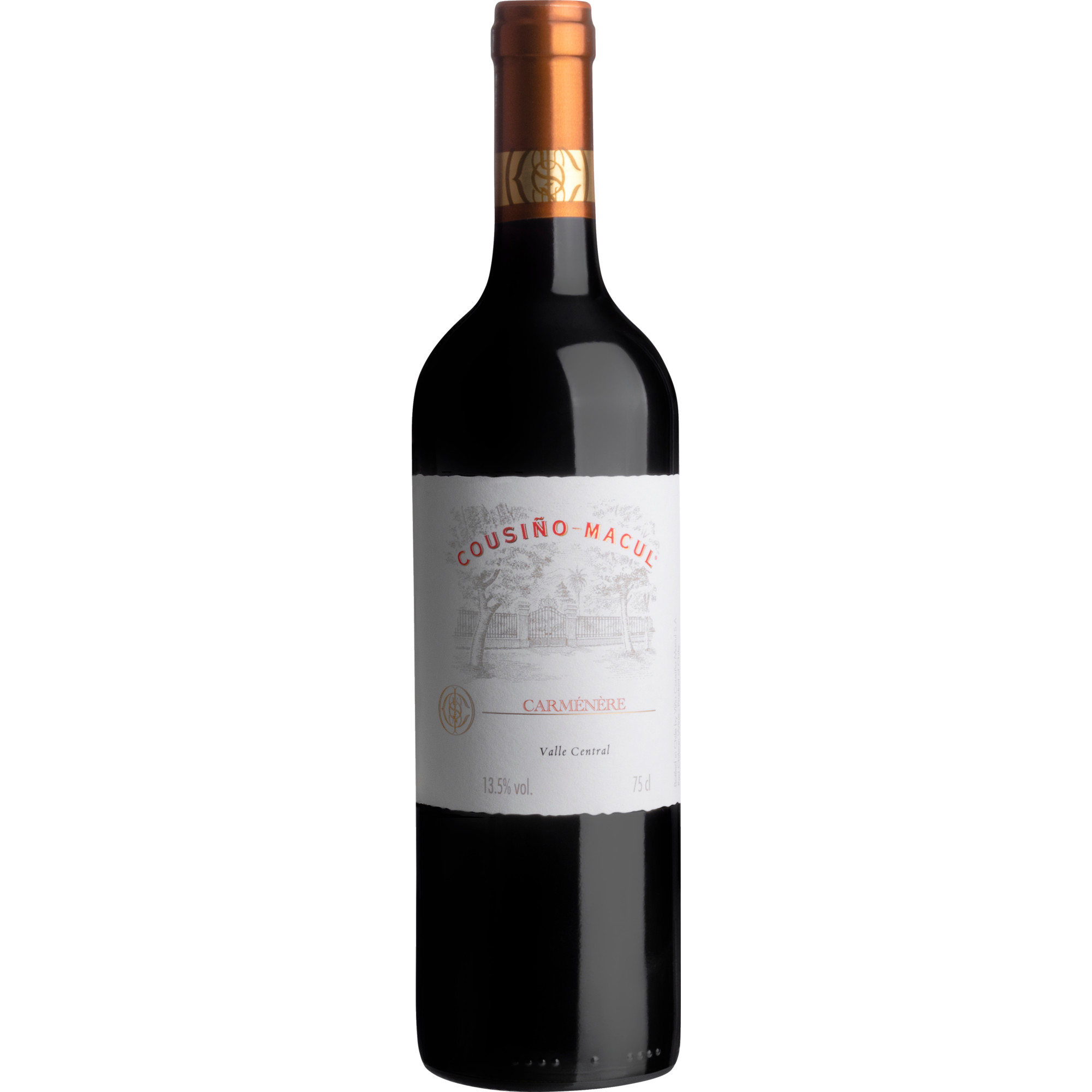 Cousiño-Macul Carménère, Valle del Maipo, Maipo Valley, 2023, Rotwein