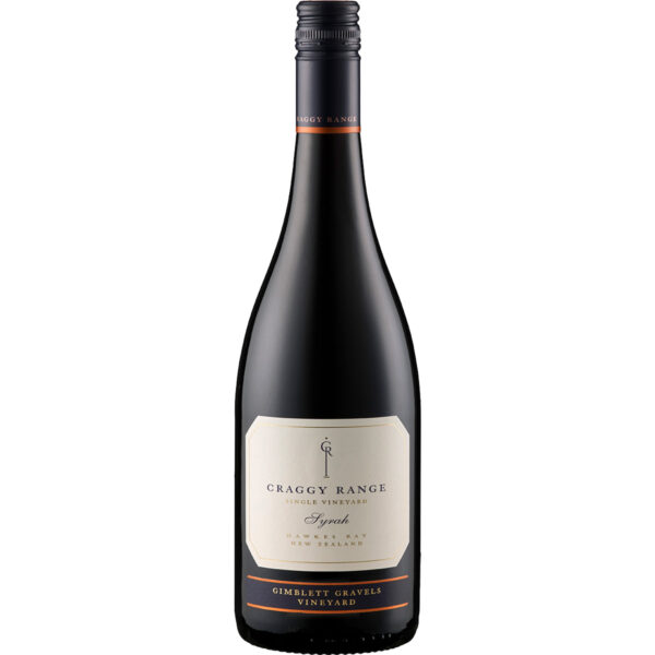 Craggy Range Gimblett Gravels Syrah, Hawkes Bay, Hawke's Bay, 2020, Rotwein