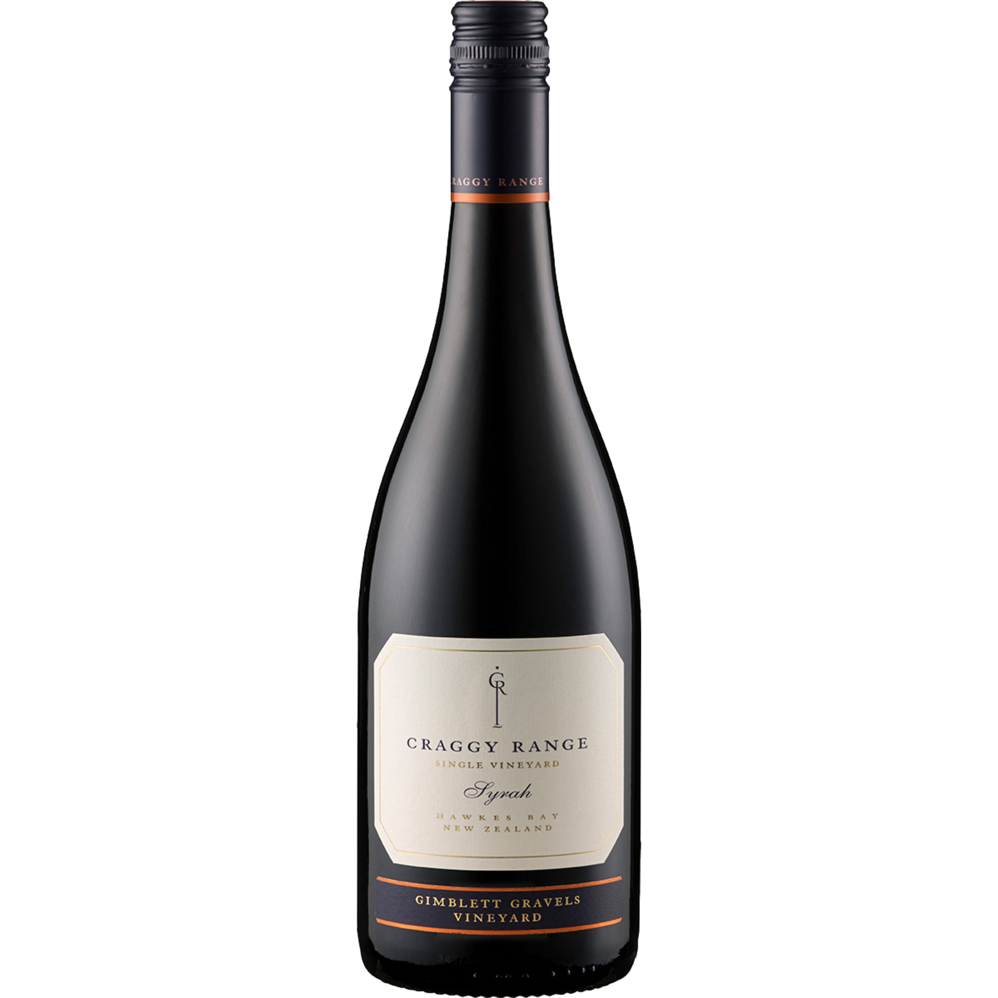 Craggy Range Gimblett Gravels Syrah, Hawkes Bay, Hawke's Bay, 2020, Rotwein
