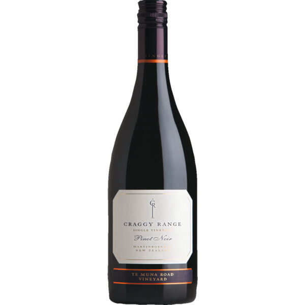Craggy Range Pinot Noir, Martinborough, Marlborough, 2017, Rotwein