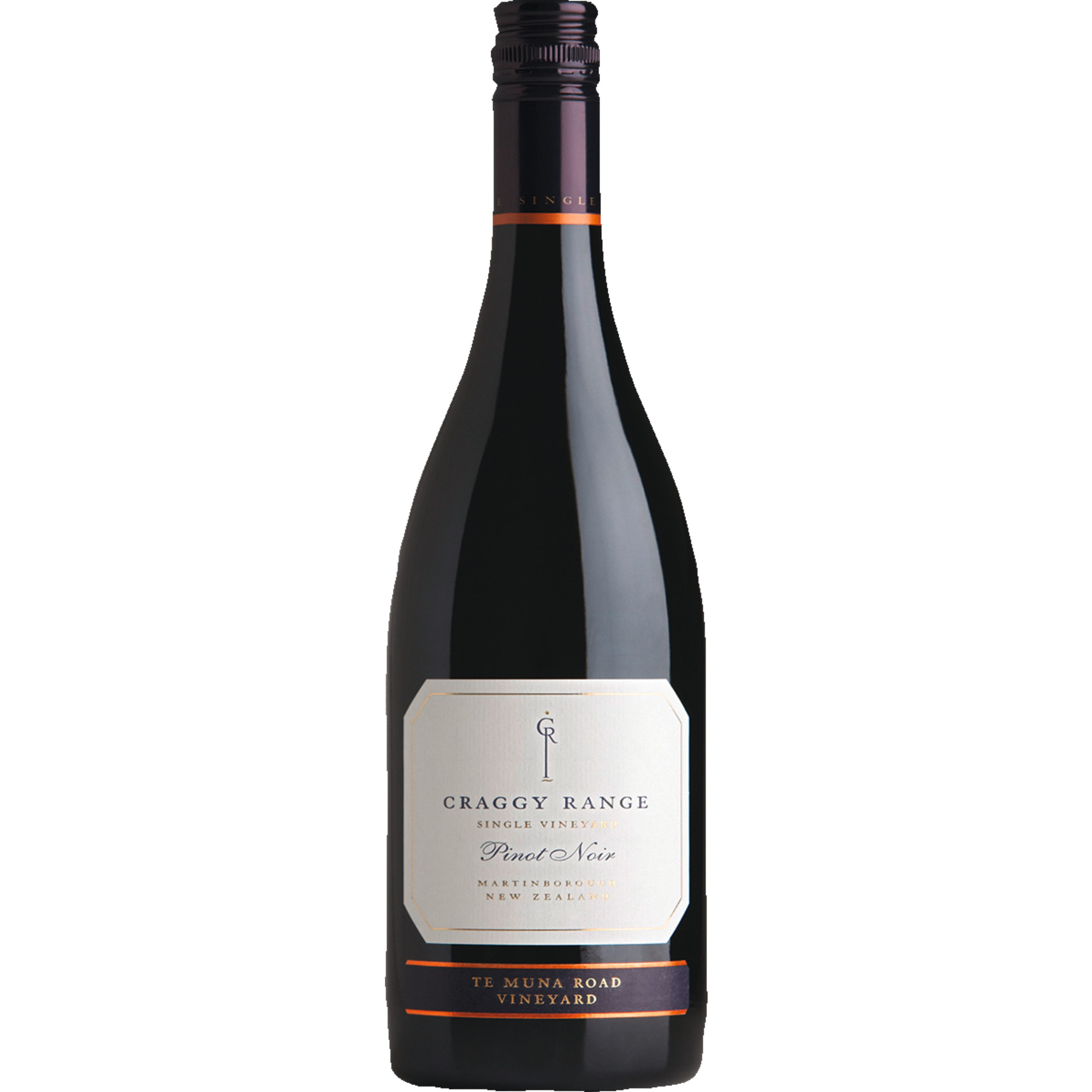 Craggy Range Pinot Noir, Martinborough, Marlborough, 2017, Rotwein