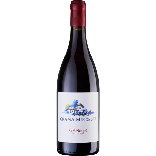 Crama Mircesti Rara Neagra, IGP Codru, Codru, 2023, Rotwein