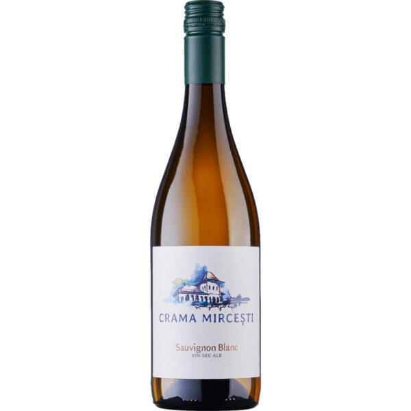 Crama Mircesti Sauvignon Blanc, IGP Codru, Codru, 2024, Weißwein