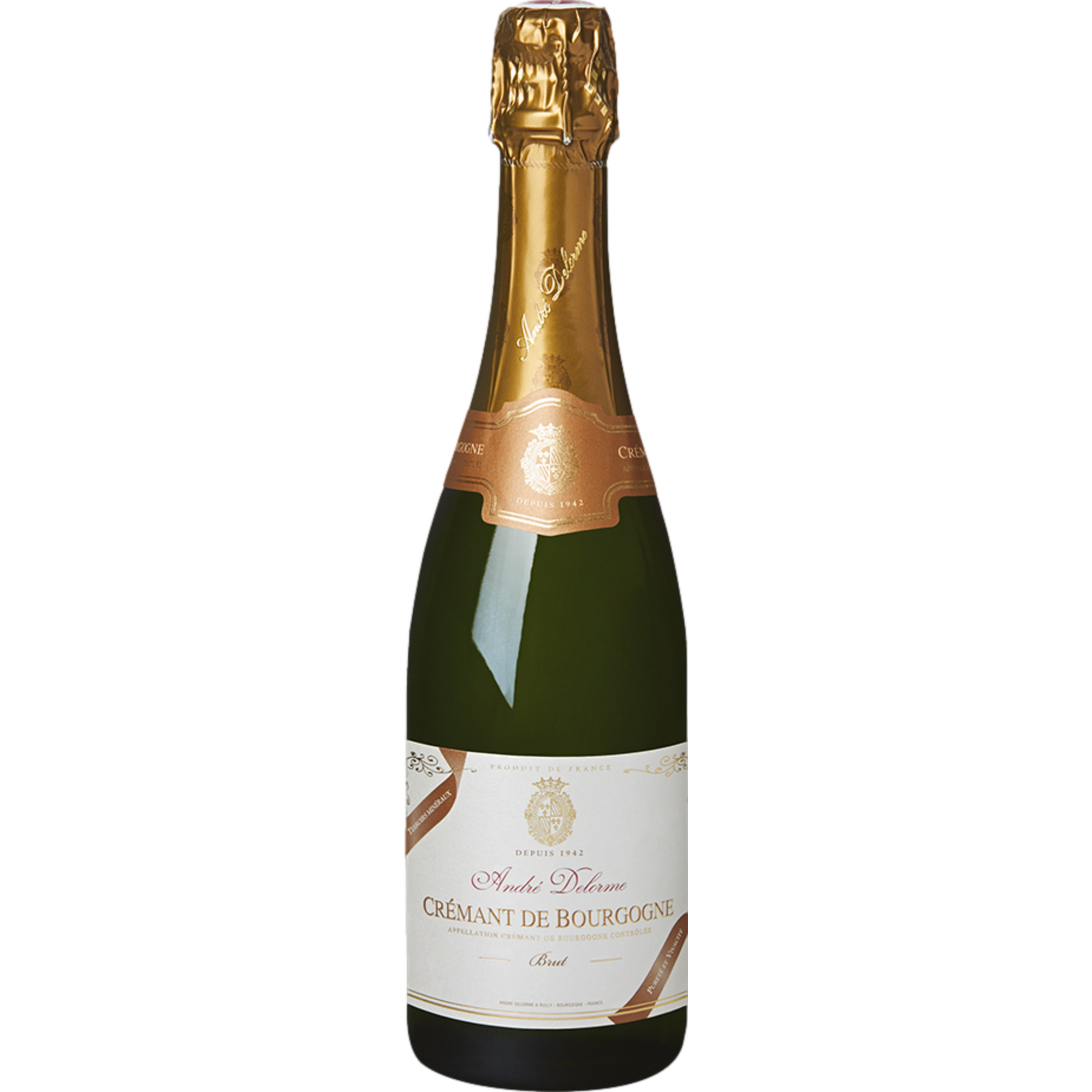 Crémant de Bourgogne Terroirs Minéraux, Brut, Crémant de Bourgogne AOP, Burgund, Schaumwein