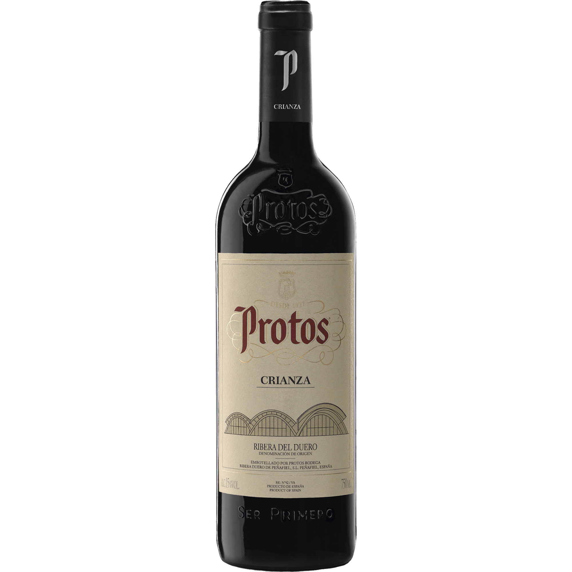 Crianza Tempranillo, Ribera del Duero DO, Riberia, 2021, Rotwein