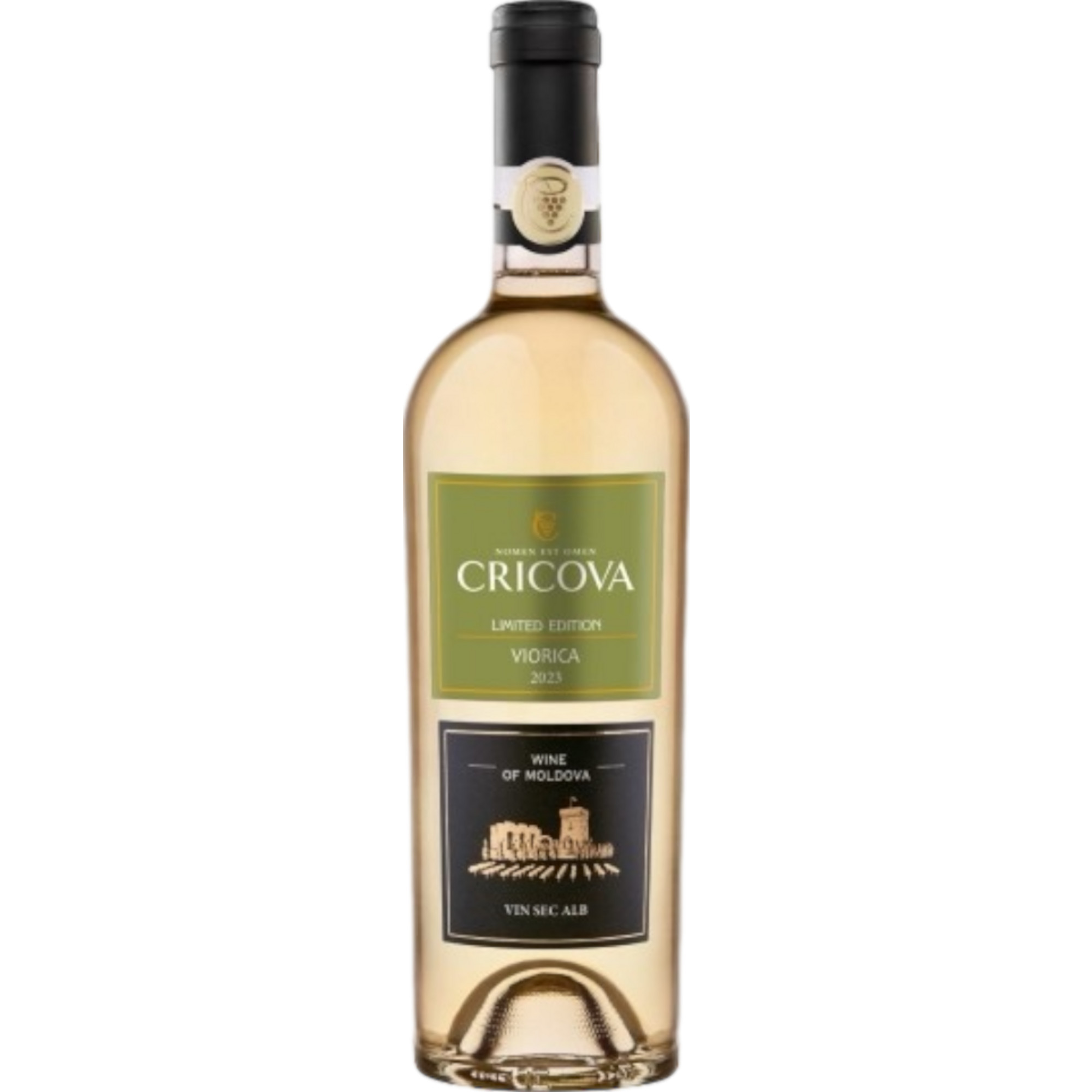 Cricova Limited Edition Viorica, IGP Codru, Codru, 2024, Weißwein