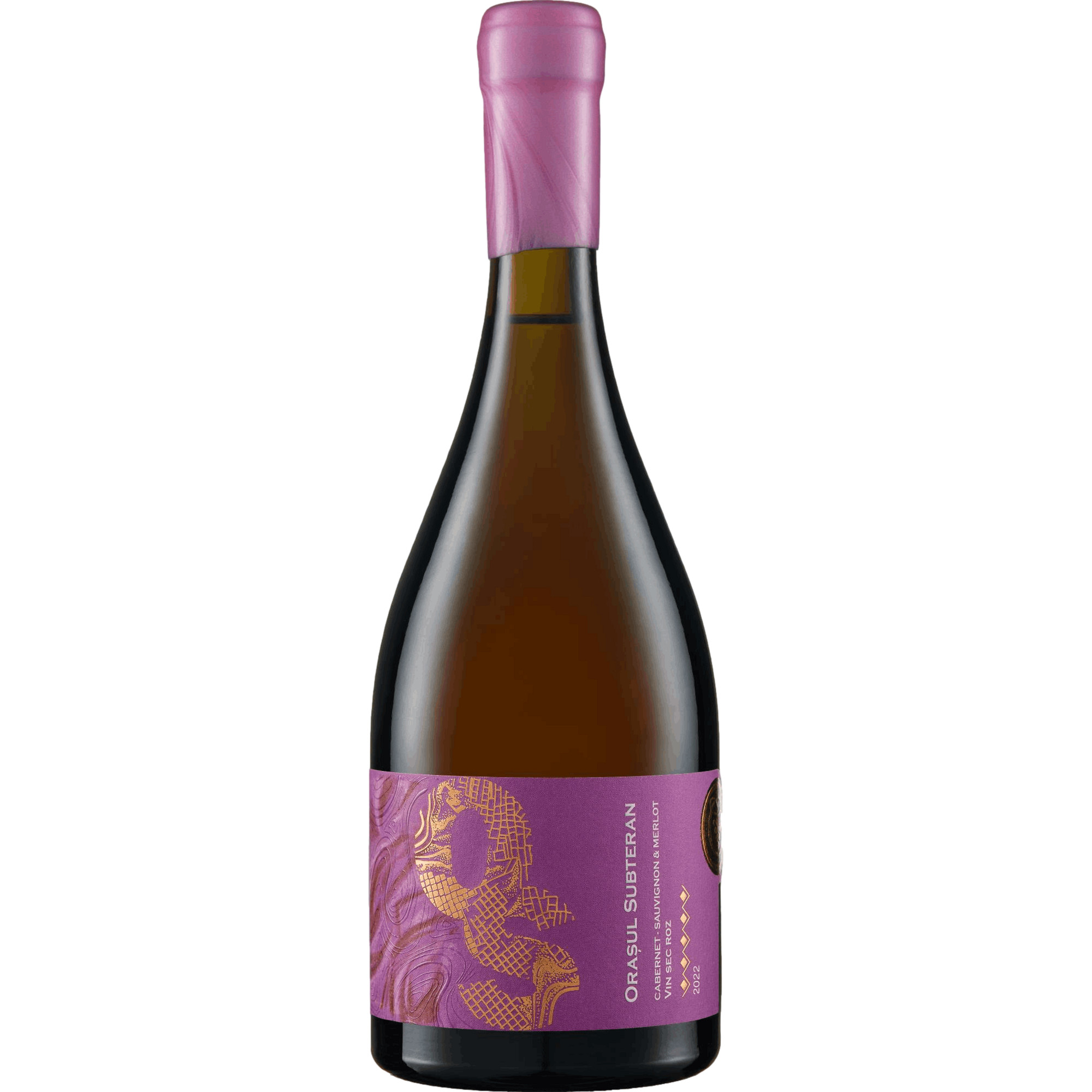 Cricova Orasul Subteran Cabernet Sauvignon, IGP Codru, Codru, 2023, Roséwein