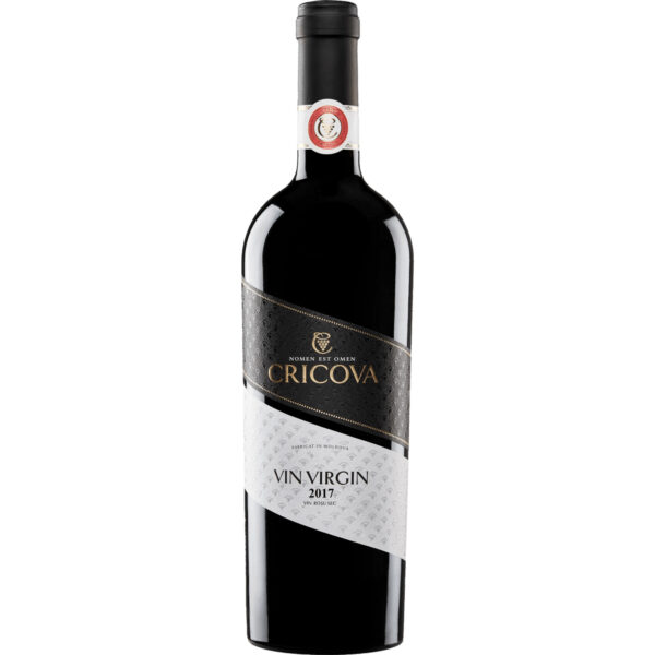 Cricova Premium Vin Virgin, IGP Codru, Codru, 2023, Rotwein