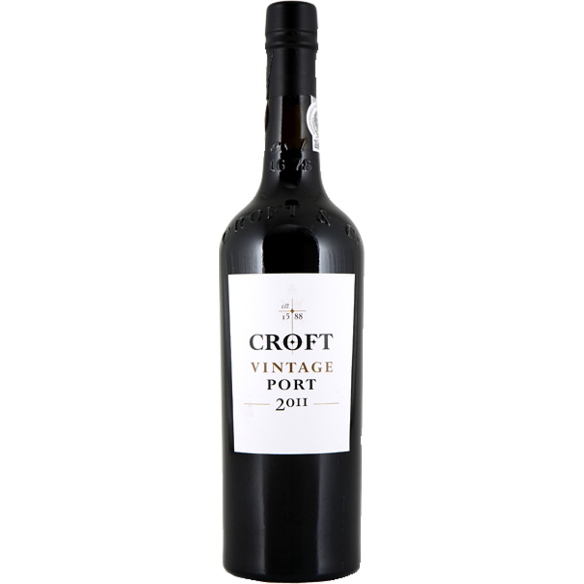 Croft Vintage Port, 3,0 L, Doppelmagnum, Douro, 2011, Spirituosen