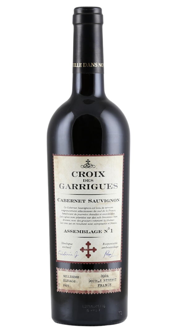 Croix des Garrigues Assemblage N°1 Double Reserve 2024