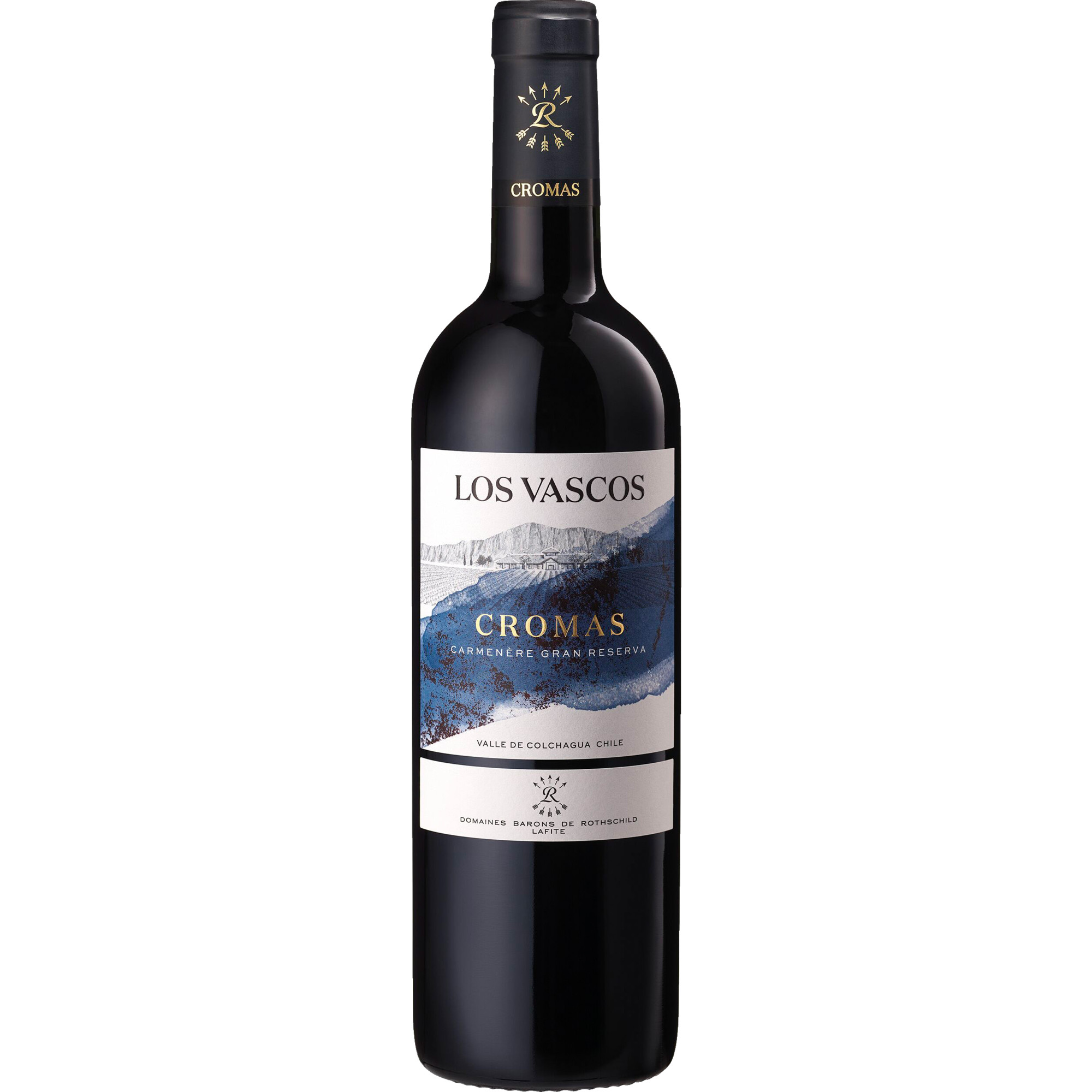 Cromas Carmenère Gran Reserva, Valle Central, Valle Central, 2022, Rotwein