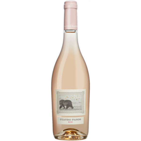 Cuatro Pasos Rosado 2025 0.75L 12% Vol. Roséwein Trocken aus Spanien
