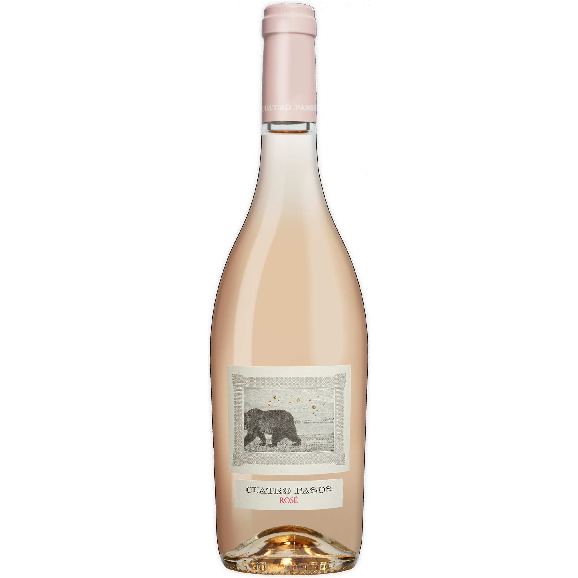 Cuatro Pasos Rosado 2025 0.75L 12% Vol. Roséwein Trocken aus Spanien
