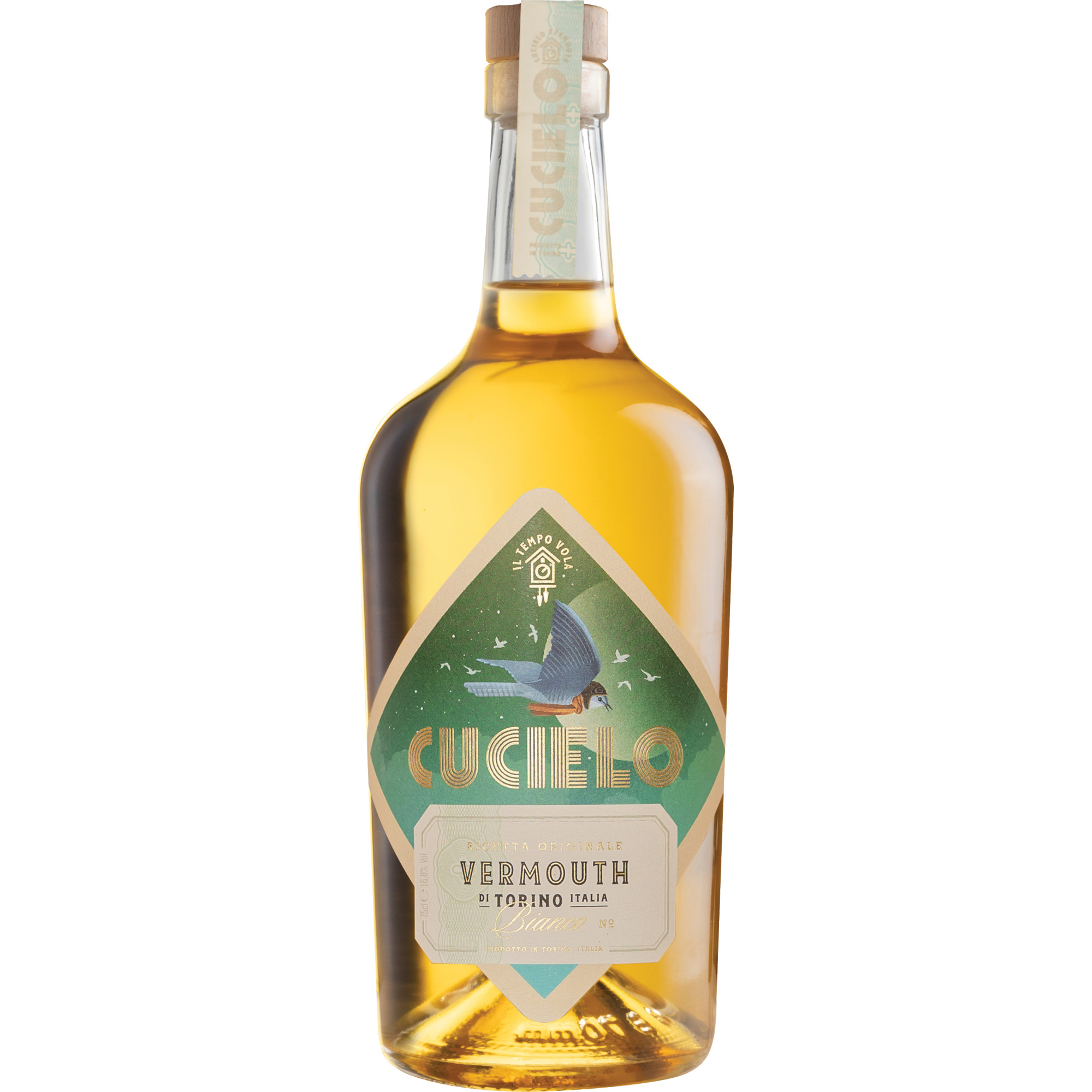 Cucielo Vermouth di Torino Bianco, Italien, 16,8% vol, Piemont, Spirituosen