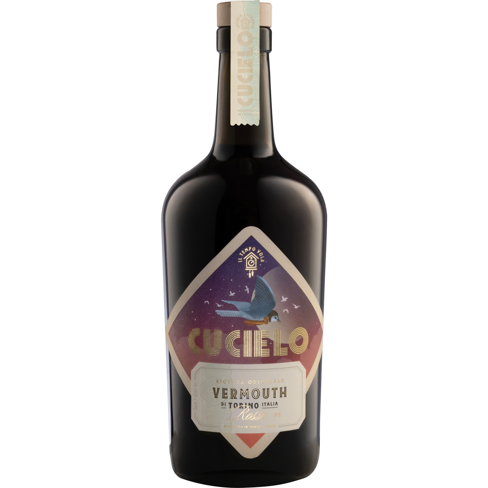 Cucielo Vermouth di Torino Rosso, Italien, 16,8% vol, Piemont, Spirituosen