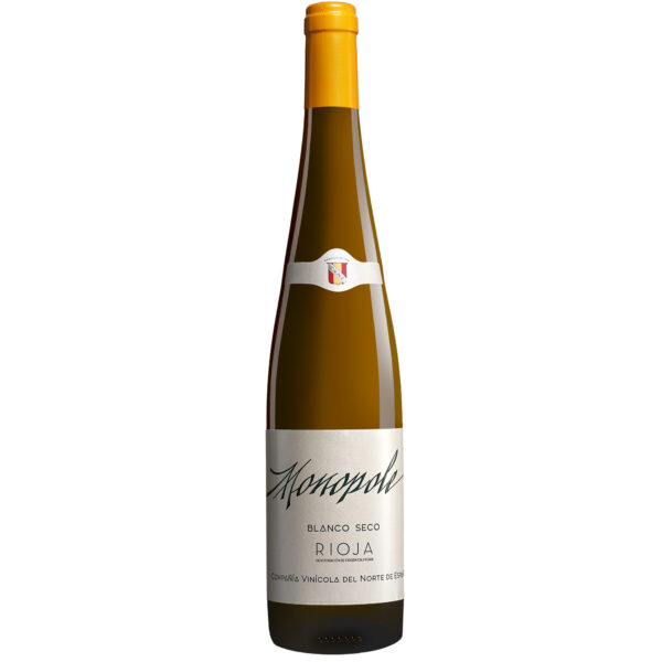 Cune Blanco »Monopole« 2025 0.75L 13% Vol. Weißwein Trocken aus Spanien