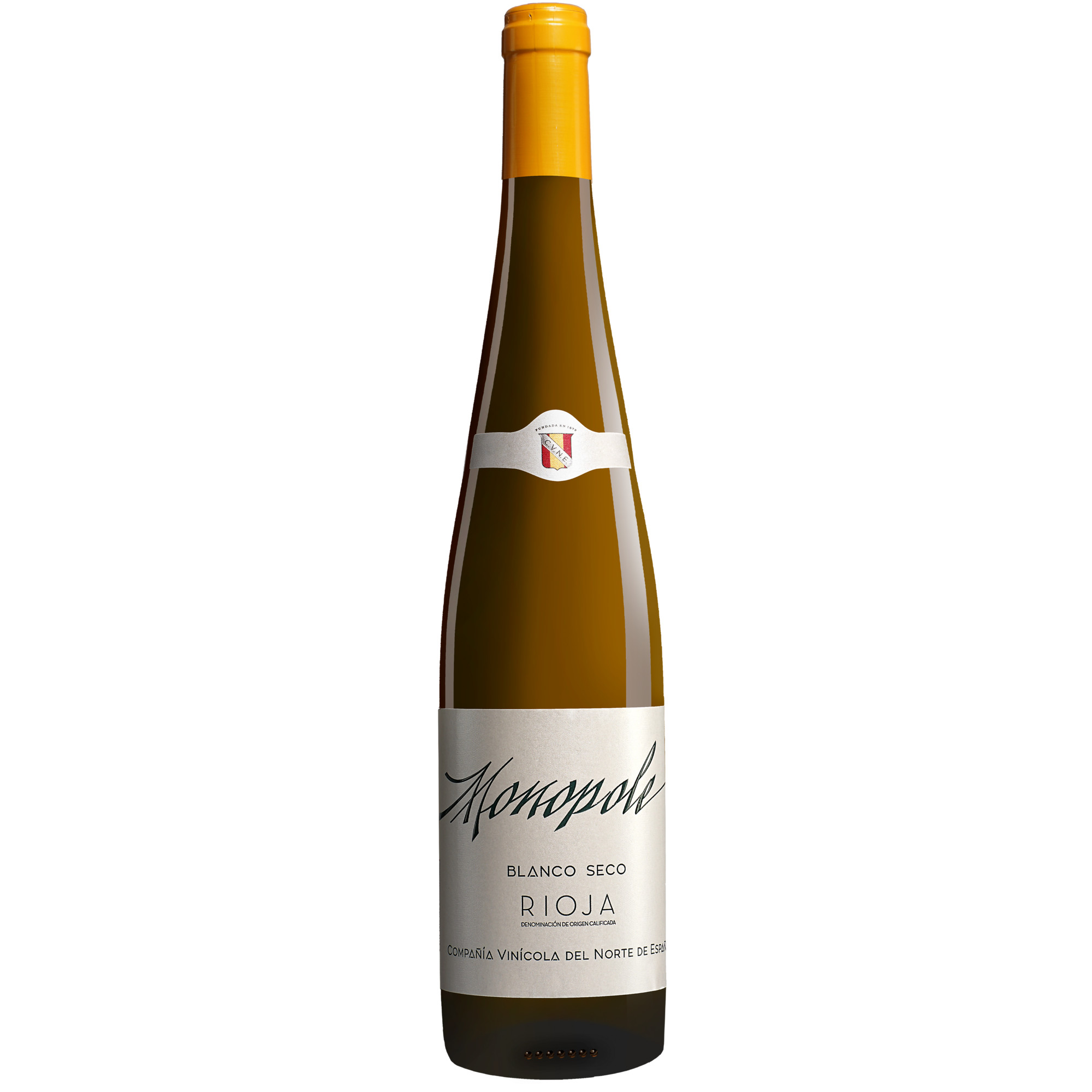 Cune Blanco »Monopole« 2025 0.75L 13% Vol. Weißwein Trocken aus Spanien