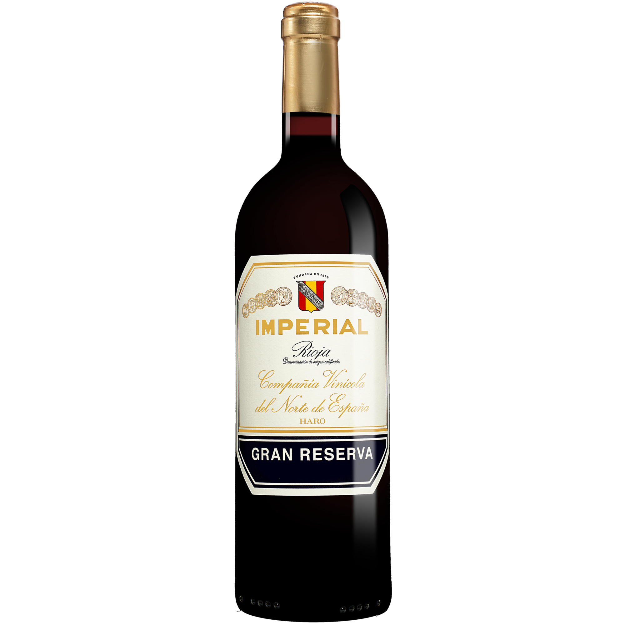 Cune Imperial Gran Reserva 2018 0.75L 14% Vol. Rotwein Trocken aus Spanien