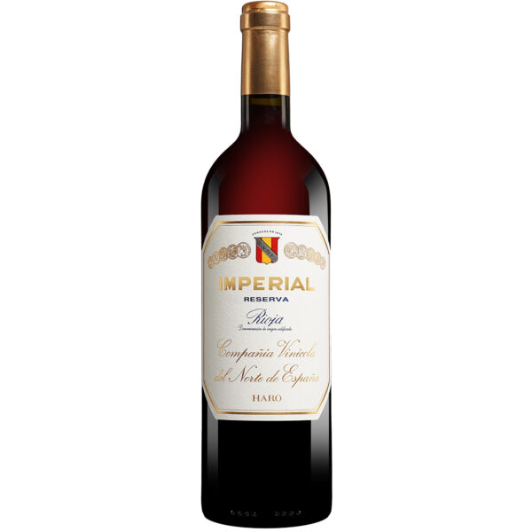 Cune Imperial Reserva 2020 0.75L 14% Vol. Rotwein Trocken aus Spanien