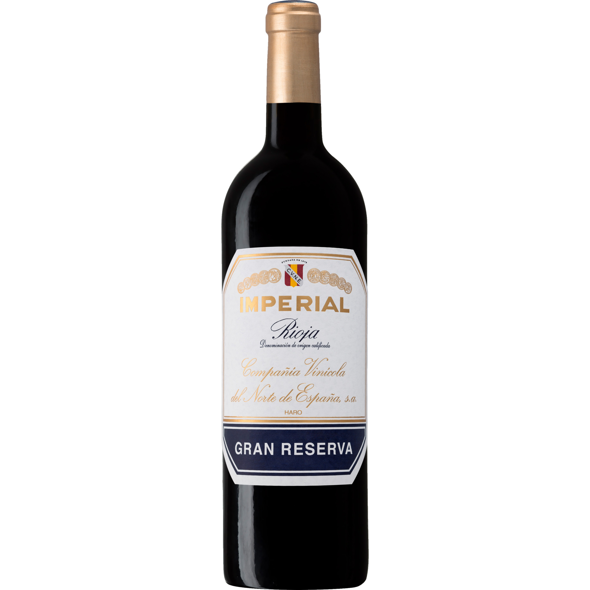 Cune Imperial Rioja Gran Reserva, Rioja DOCa, Rioja, 2018, Rotwein