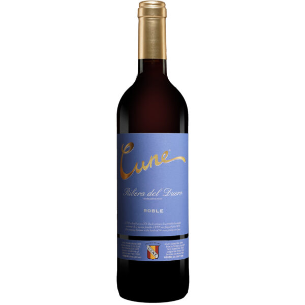 Cune Roble 2024 0.75L 14% Vol. Rotwein Trocken aus Spanien