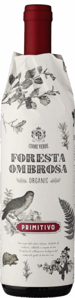 Cuore Verde »Foresta Ombrosa« Primitivo – Bio
